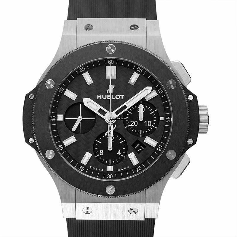  Hublot Big Bang 44 mm 301.SM.1770.RX - Big Bang Steel Ceramic Automatic Black Dial Men's Watch </h1> 
