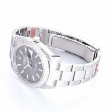 Thumbnail von Rolex Datejust 41 126334 - Datejust 41 Dark Rhodium 18k White Gold/Steel Oyster 41mm </h1>