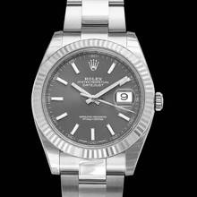 Thumbnail von Rolex Datejust 41 126334 - Datejust 41 Dark Rhodium 18k White Gold/Steel Oyster 41mm </h1>