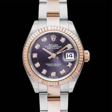 Thumbnail von Rolex Lady-Datejust 279171 G - Lady Datejust 28 Purple Steel/18k Everose gold G 28mm </h1>