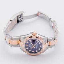 Thumbnail von Rolex Lady-Datejust 279171 G - Lady Datejust 28 Purple Steel/18k Everose gold G 28mm </h1>