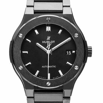  Hublot Classic Fusion 510.CM.1170.CM - Classic Fusion Automatic Black Dial Ceramic Men's Watch </h1> 