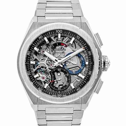  Zenith Defy El Primero 95.9000.9004/78.M9000 - Defy El Primero 21 Titanium / Skeleton / Bracelet </h1> 