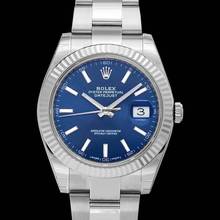 Thumbnail von Rolex Datejust 41 126334 - Oyster Perpetual Datejust 41 Blue Dial Automatic Men's Watch 126334BLSO </h1>