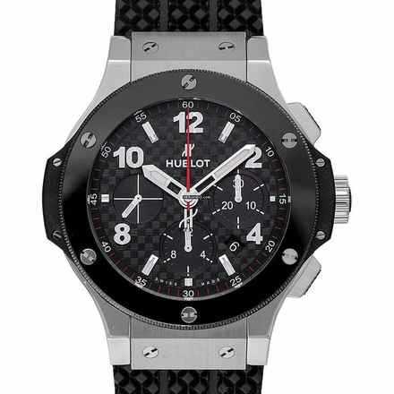  Hublot Big Bang 44 mm 301.SB.131.RX - Big Bang Steel Ceramic Automatic Black Dial Men's Watch </h1> 