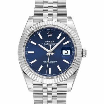  Rolex Datejust 41 126334 - Datejust 41 Blue 18k White Gold/Steel Jubilee 41mm </h1> 