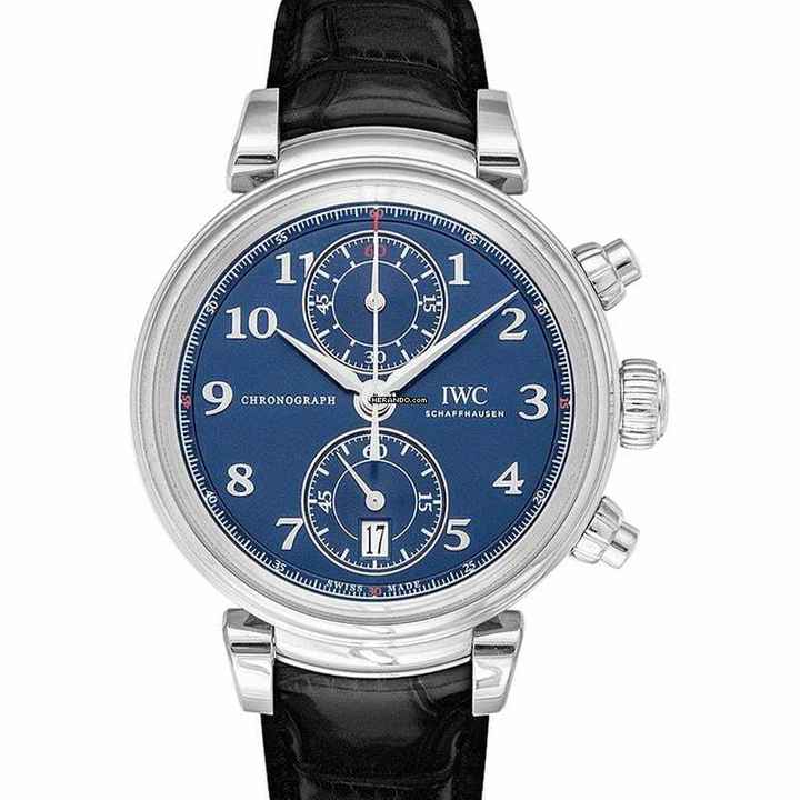  IWC Da Vinci Chronograph IW393402 - Da Vinci Chronograph Edition Laureus Sport for Good Foundation Automatic Blue </h1> 