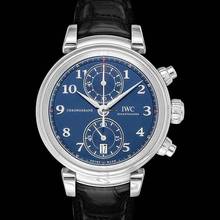 Thumbnail von IWC Da Vinci Chronograph IW393402 - Da Vinci Chronograph Edition Laureus Sport for Good Foundation Automatic Blue </h1>