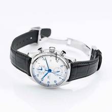 Thumbnail von IWC Portugieser Chronograph iw390302 - Portugieser Chronograph Classic Automatic Silver Dial Men's Watch </h1>