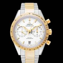 Thumbnail von Omega Speedmaster '57 331.20.42.51.02.001 - Speedmaster '57 Co-Axial Chronograph 41.5 mm Automatic Silver Dial Y </h1>