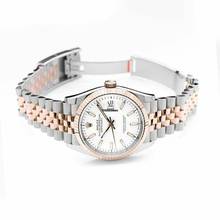 Thumbnail von Rolex Datejust 36 126231 - Datejust 36 Stainless Steel / Everose / Fluted / White / Jubilee </h1>