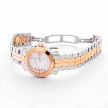 Thumbnail von Chopard Happy Sport 278509-6004 - Happy Sport Quartz Mother of pearl Dial Ladies Watch </h1>
