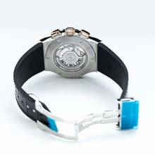 Thumbnail von Hublot Classic Fusion Chronograph 521.NO.1181.LR - Classic Fusion Chronograph Titanium King Gold Automatic Black Dial Men's </h1>