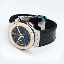 Thumbnail von Hublot Classic Fusion Chronograph 521.NO.1181.LR - Classic Fusion Chronograph Titanium King Gold Automatic Black Dial Men's </h1>