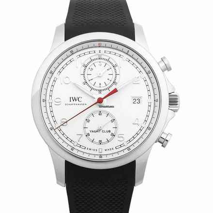  IWC Portugieser Yacht Club Chronograph iw390502 - Portugieser Yacht Club Chronograph Automatic Silver Dial Men's Watch </h1> 