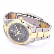 Thumbnail von Rolex Datejust 41 126333 - Datejust Automatic Grey Dial Stainless Steel and Yellow Gold Men's Watch </h1>