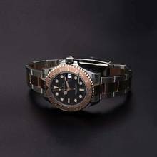 Thumbnail von Rolex Yacht-Master 37 268621 - Yacht-Master 37 Automatic Black Dial Ladies Steel and 18K Everose Gold Oyster Wat </h1>