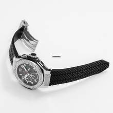 Thumbnail von Hublot Big Bang 41 mm 341.SX.130.RX.114 - Big Bang Steel Diamonds Automatic Black Dial Men's Watch </h1>