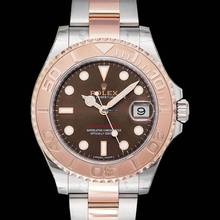 Thumbnail von Rolex Yacht-Master 37 268621 - Yacht-Master 37 Rolesor Everose / Chocolate </h1>