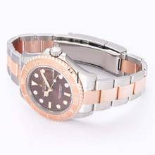 Thumbnail von Rolex Yacht-Master 37 268621 - Yacht-Master 37 Rolesor Everose / Chocolate </h1>