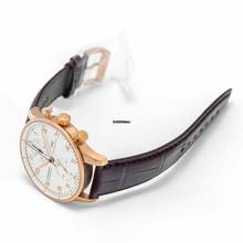 Thumbnail von IWC Portugieser Chronograph IW371480 - Portugieser Chronograph Automatic Silver Dial Men's Watch </h1>