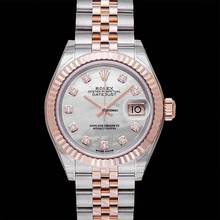 Thumbnail von Rolex Lady-Datejust 279171 NG - Lady-Datejust 28 Rolesor Rose Fluted / Jubilee / MOP </h1>