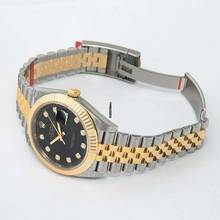 Thumbnail von Rolex Datejust 41 126333 G - Datejust Automatic Black set with diamonds Dial Stainless Steel and Yellow Gold </h1>