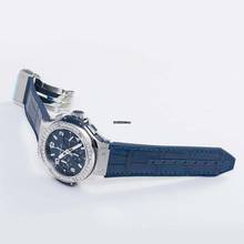 Thumbnail von Hublot Big Bang 341.SX.7170.LR.1204 - Big Bang Steel Blue Diamonds Quartz Blue Dial Ladies Watch </h1>