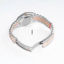 Thumbnail von Rolex Datejust 36 126231 - Datejust 36 Stainless Steel / Everose / Fluted / Dark Rhodium Roman / Jubilee </h1>