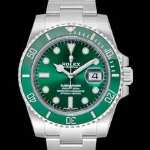 Thumbnail von Rolex Submariner Date 116610LV - Submariner Steel Automatic Green Dial Men's Watch </h1>