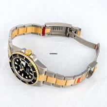 Thumbnail von Rolex Submariner Date 116613 LN - Submariner 18K Yellow Gold Automatic Black Dial Men's Watch </h1>