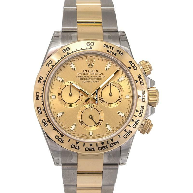  Rolex Daytona 116503 - Cosmograph Daytona 18ct Yellow Gold Automatic Champagne Dial Men's Watch </h1> 