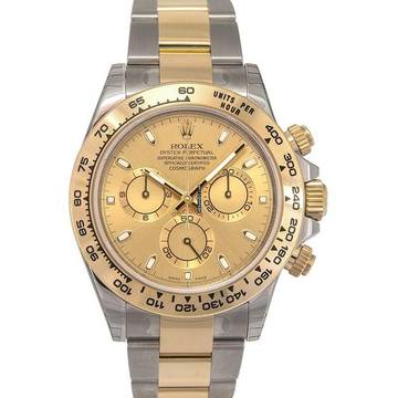  Rolex Daytona 116503 - Cosmograph Daytona 18ct Yellow Gold Automatic Champagne Dial Men's Watch </h1> 