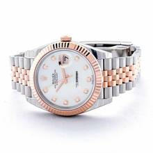 Thumbnail von Rolex Datejust 41 126331 - Datejust 41 Rolesor Everose Fluted / Jubilee / MOP </h1>