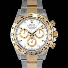 Thumbnail von Rolex Daytona 116503 - Cosmograph Daytona 18K Yellow Gold Automatic White Dial Men's Watch </h1>