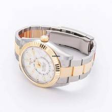 Thumbnail von Rolex Sky-Dweller 326933 - Sky-Dweller Stainless Steel / Yellow Gold / White </h1>