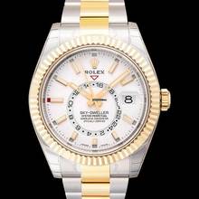 Thumbnail von Rolex Sky-Dweller 326933 - Sky-Dweller Stainless Steel / Yellow Gold / White </h1>
