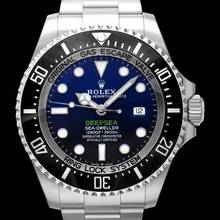 Thumbnail von Rolex Sea-Dweller Deepsea 126660 - Deepsea Automatic D-Blue Dial Men's Stainless Steel Oyster Watch </h1>