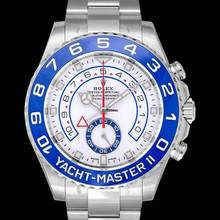 Thumbnail von Rolex Yacht-Master II 116680 - Yacht-Master II Automatic White Dial Men's Watch </h1>
