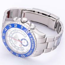 Thumbnail von Rolex Yacht-Master II 116680 - Yacht-Master II Automatic White Dial Men's Watch </h1>