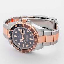 Thumbnail von Rolex GMT-Master II 126711CHNR - GMT Master II Black & Brown Bezel Stainless Steel Automatic Black Dial Men's </h1>