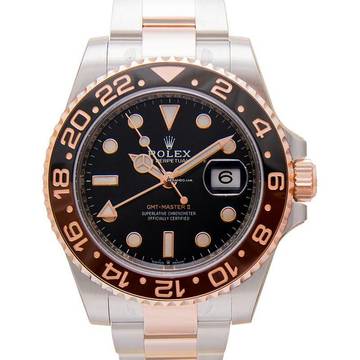 Rolex GMT-Master II 126711CHNR - GMT Master II Black & Brown Bezel Stainless Steel Automatic Black Dial Men's </h1> 