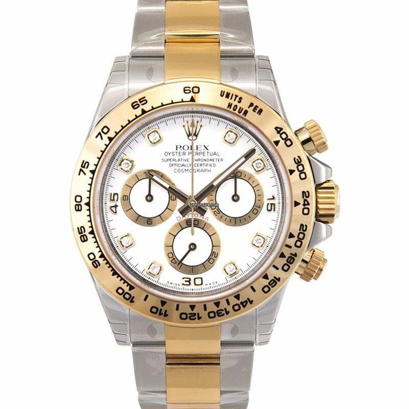  Rolex Daytona 116503 G - Cosmograph Daytona 18ct Yellow Gold Automatic White Dial Men's Watch </h1> 