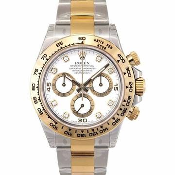  Rolex Daytona 116503 G - Cosmograph Daytona 18ct Yellow Gold Automatic White Dial Men's Watch </h1> 