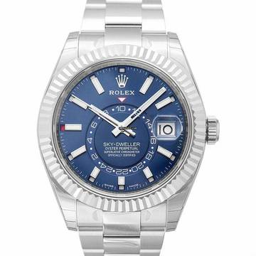  Rolex Sky-Dweller 326934 - Sky-Dweller Automatic Blue Dial Oyster Men's Watch </h1> 