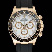 Thumbnail von Rolex Daytona 116518LN - Cosmograph Daytona 18ct Yellow Gold Automatic White Dial Men's Watch </h1>