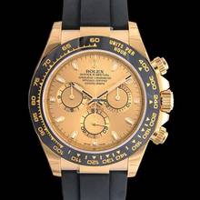 Thumbnail von Rolex Daytona 116518LN - Cosmograph Daytona 18ct Yellow Gold Automatic Champagne Dial Men's Watch </h1>
