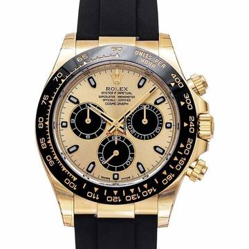  Rolex Daytona 116518LN - Cosmograph Daytona 18ct Yellow Gold Automatic Champagne Dial Men's Watch </h1> 