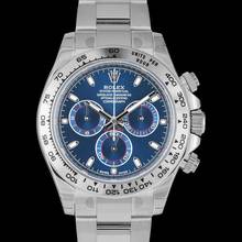Thumbnail von Rolex Daytona 116509 - Cosmograph Daytona White Gold / Blue </h1>
