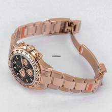 Thumbnail von Rolex Daytona 116505 - Cosmograph Daytona Automatic Black Dial 18K Everose Gold Oyster Bracelet Men's Wa </h1>